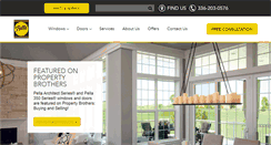 Desktop Screenshot of greensborowindowsales.com